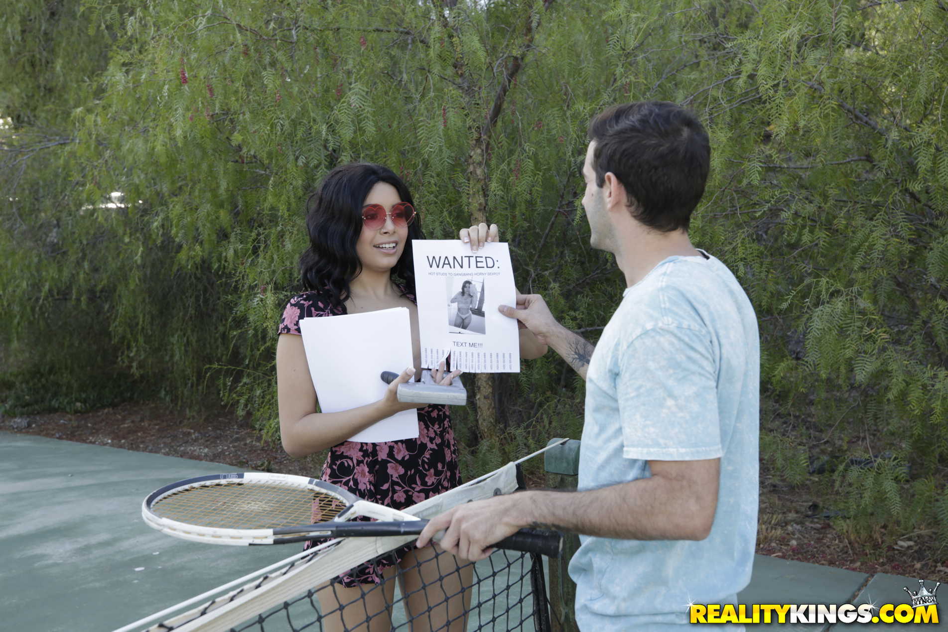 Reality Kings 'Aaliyah Gets Her Gangbang' starring Aaliyah Hadid (Photo 184)