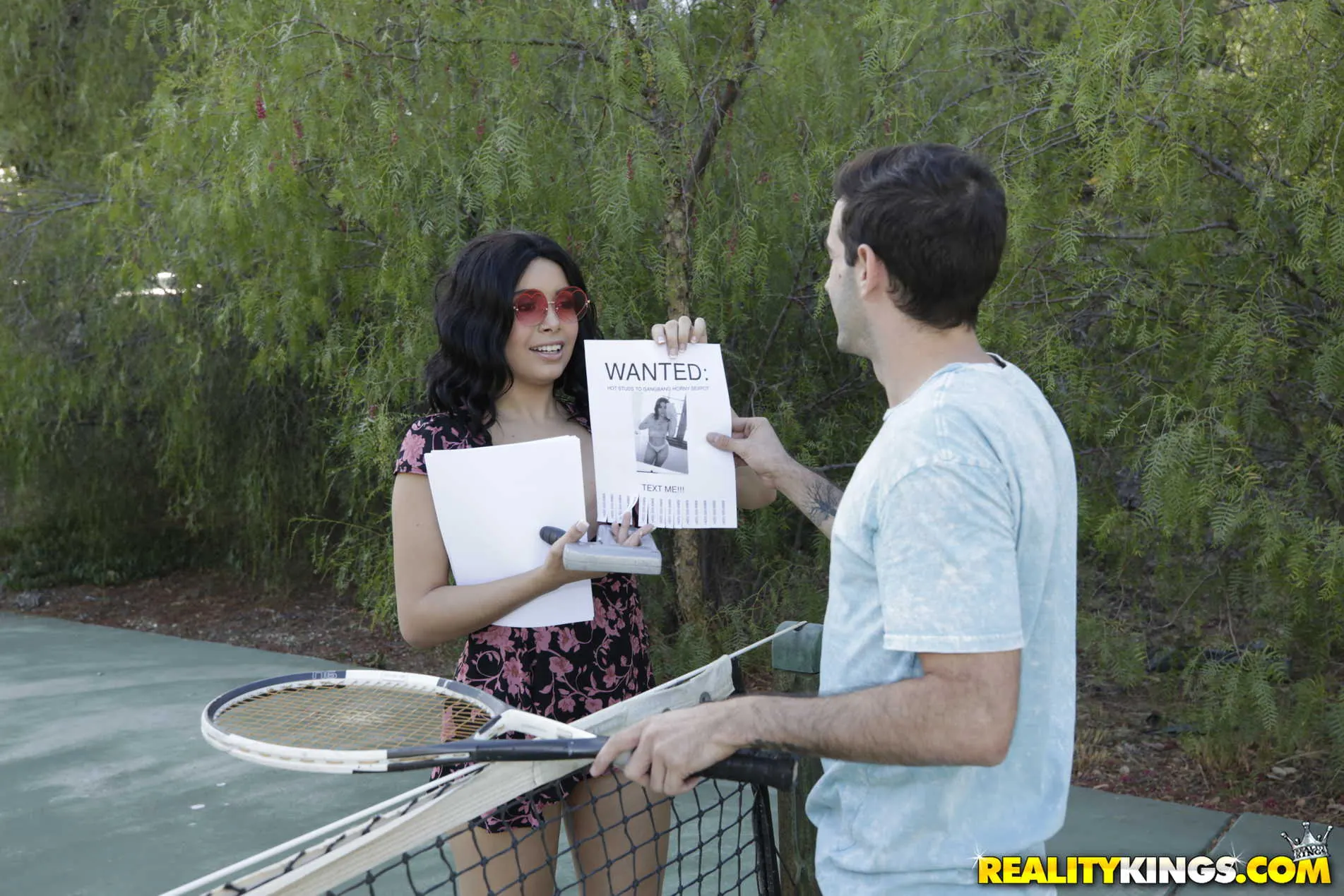 Reality Kings 'Aaliyah Gets Her Gangbang' starring Aaliyah Hadid (Photo 184)