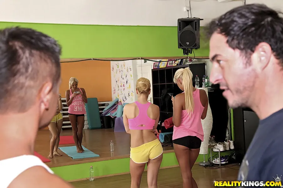 Reality Kings 'Yoga love' starring Aleska Diamond (Photo 205)