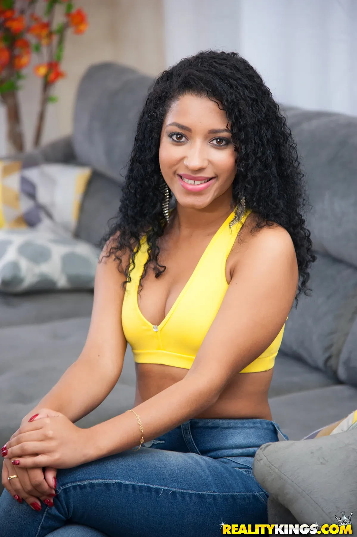 Reality Kings 'Belly deep' starring Alessandra (Photo 1)