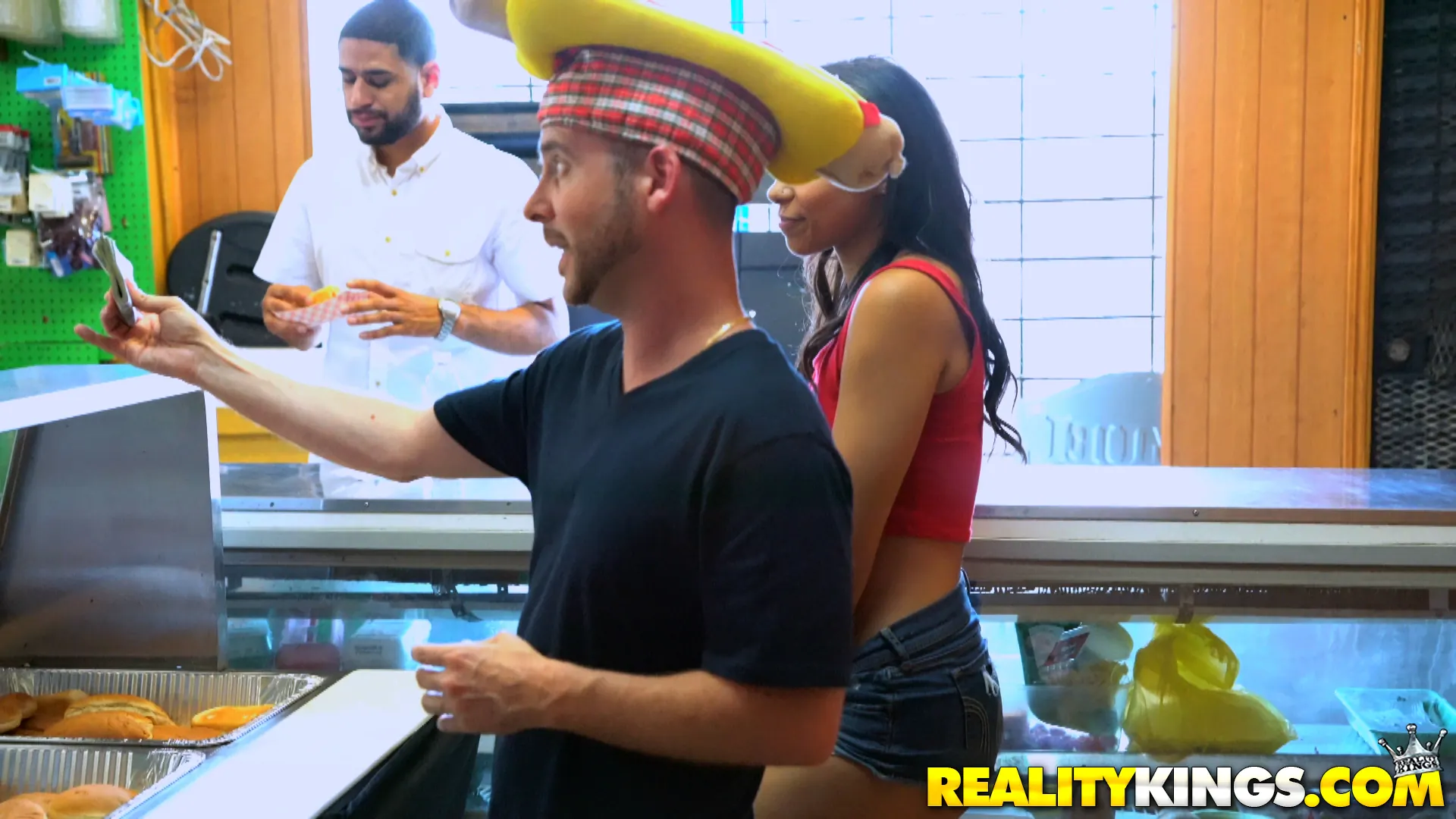 Alice March in 'Hot dog stand' from 'Reality Kings' (Photo 66) Reality Kings 'Hot dog stand' starring Alice March (Photo 66)