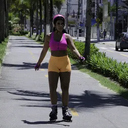Aline Rios in 'Reality Kings' Booty on skates (Thumbnail 28)