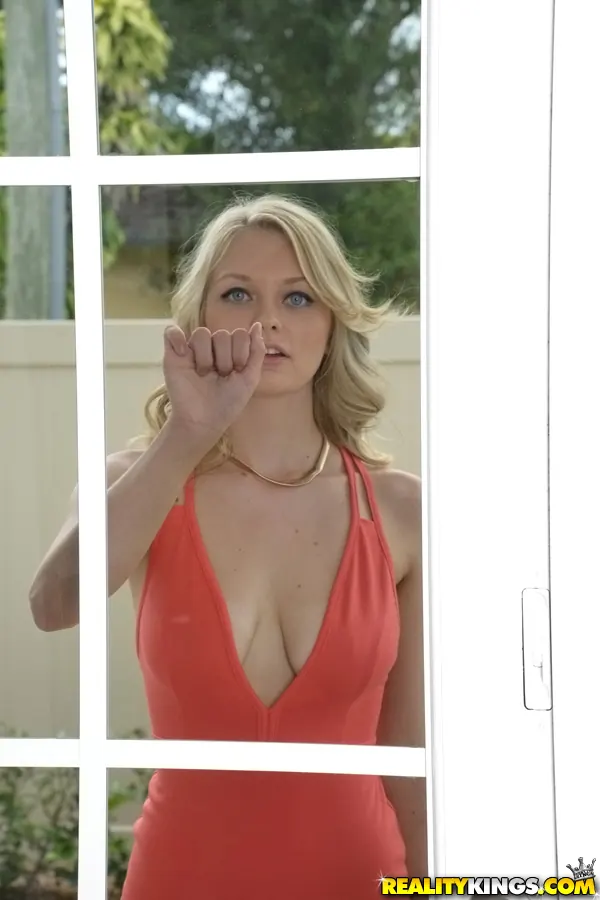 Reality Kings 'Allies kat' starring Alli Rae (Photo 1)