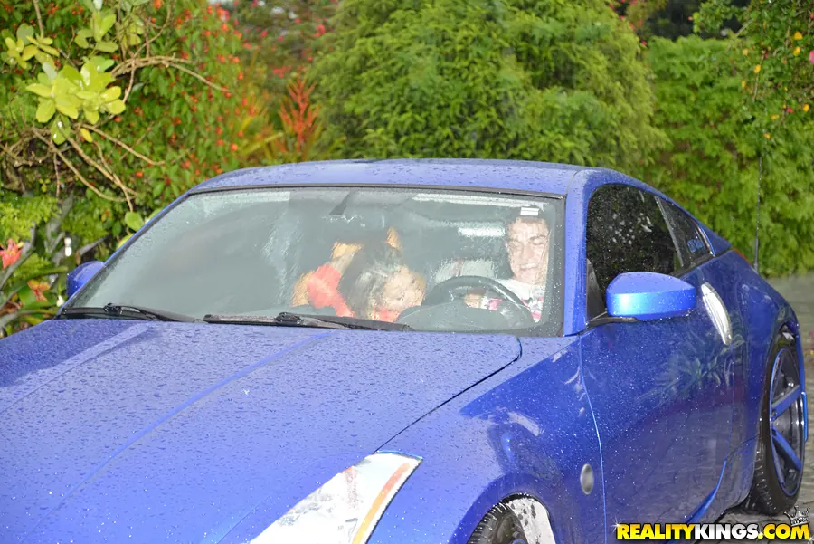 Reality Kings 'Beautiful back' starring Anaya Rose (Photo 1)