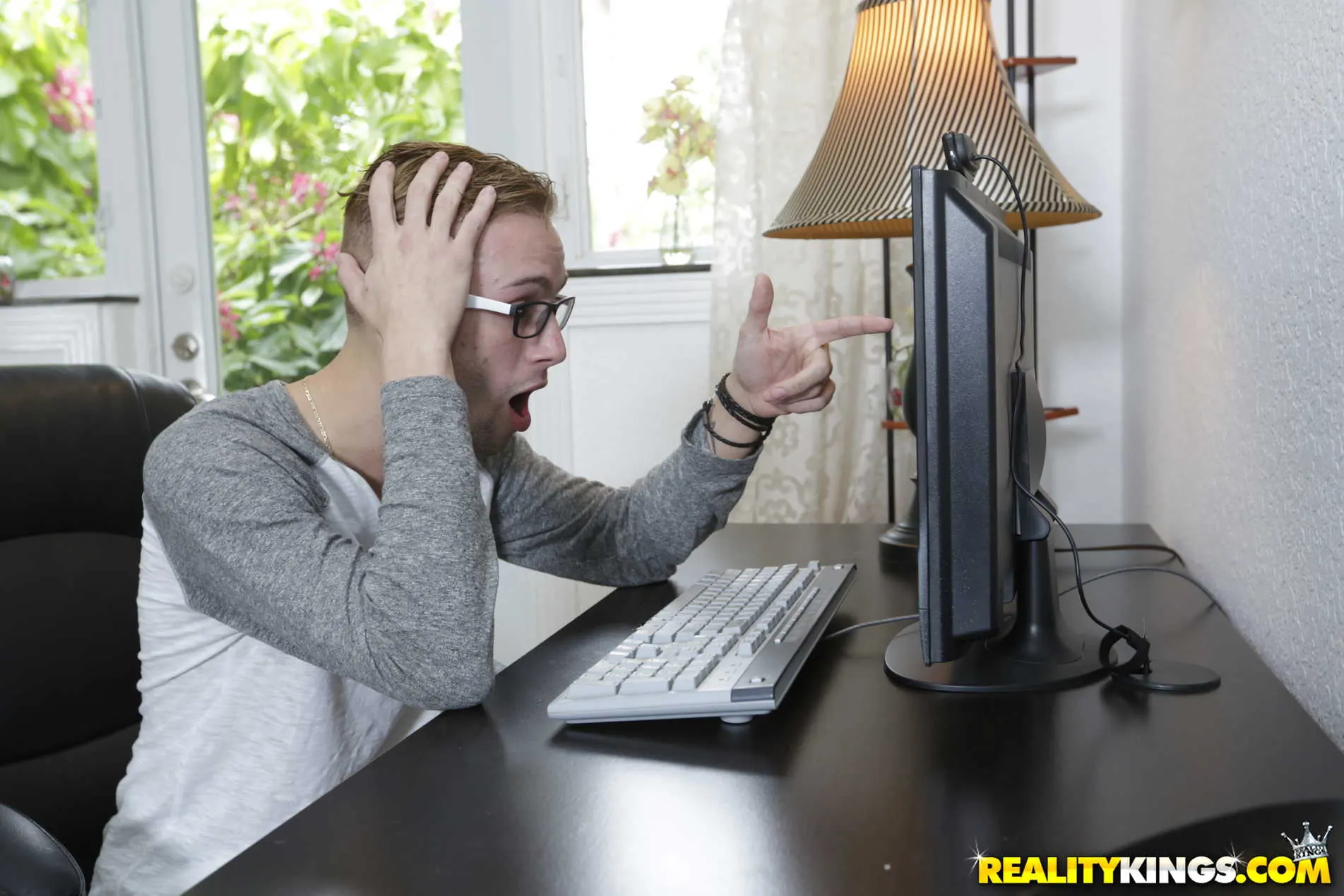 Reality Kings 'Webcamming Angel Gets Caught' starring Angel Smalls (Photo 368)