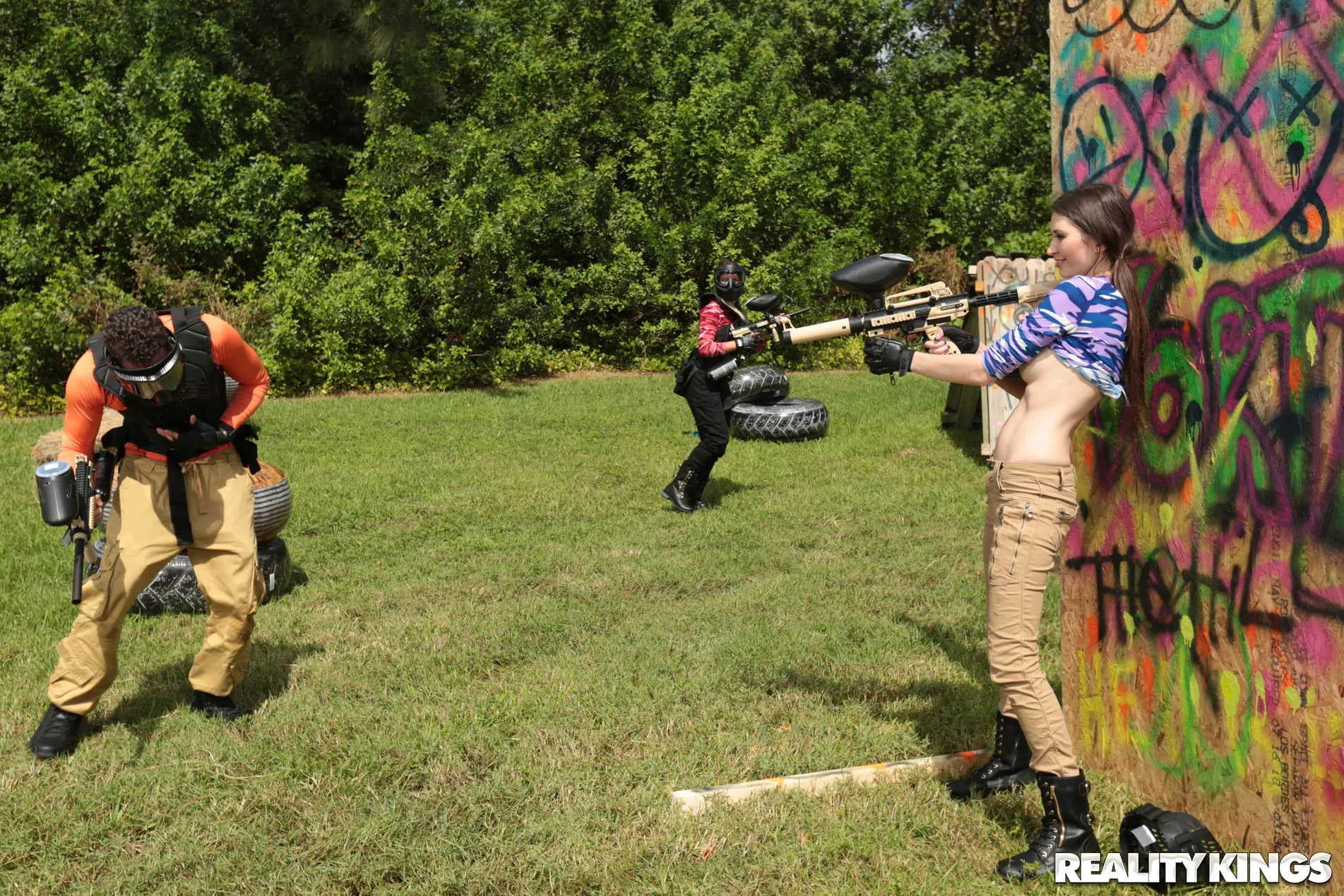 Angelina Diamanti in 'Battle Royale' from 'Reality Kings' (Photo 72) Reality Kings 'Battle Royale' starring Angelina Diamanti (Photo 72)