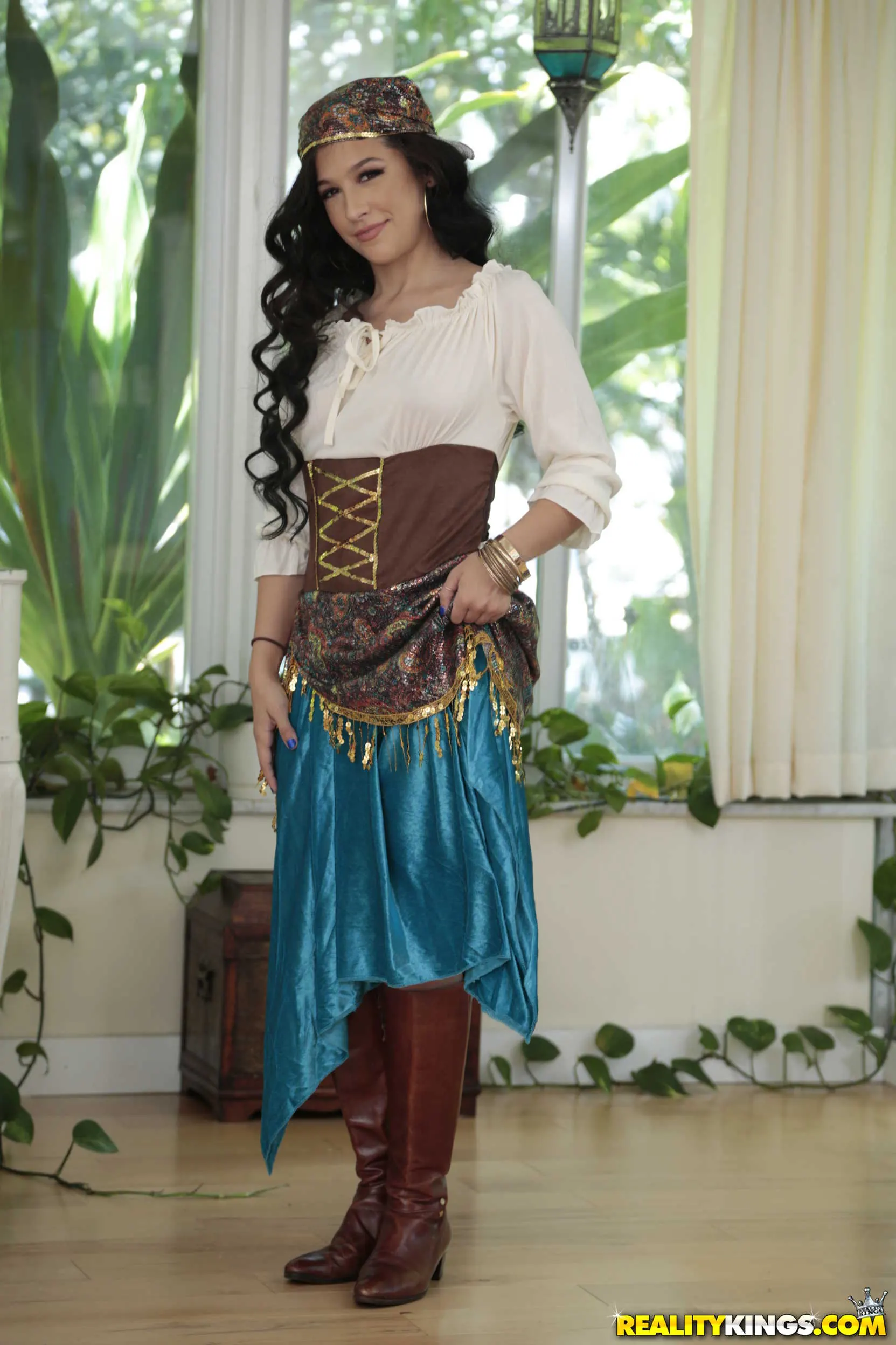 Reality Kings 'Buena Fortuna' starring Annika Eve (Photo 1)