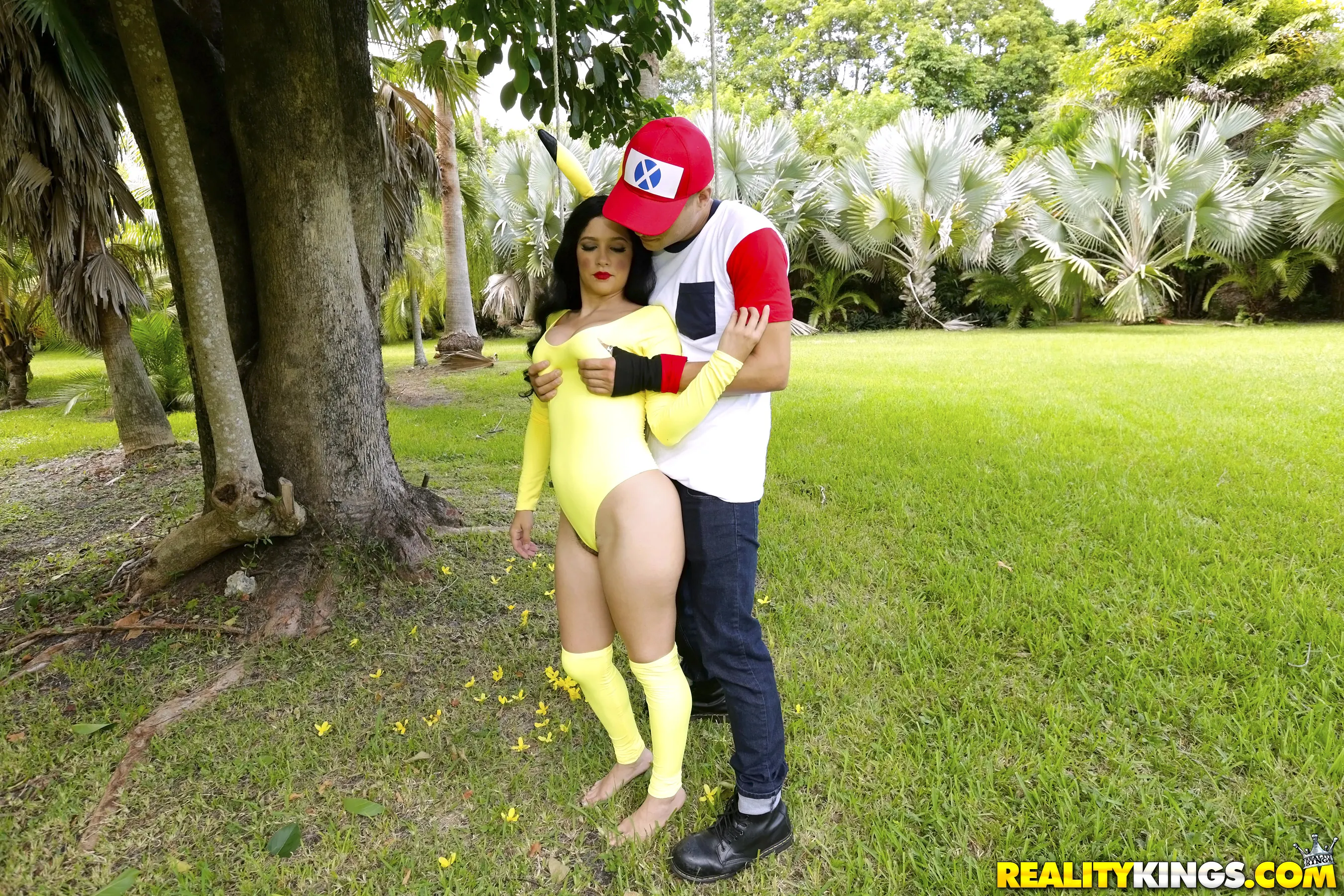 Reality Kings 'Pokemon A Xxx Parody' starring Annika Eve (Photo 54)