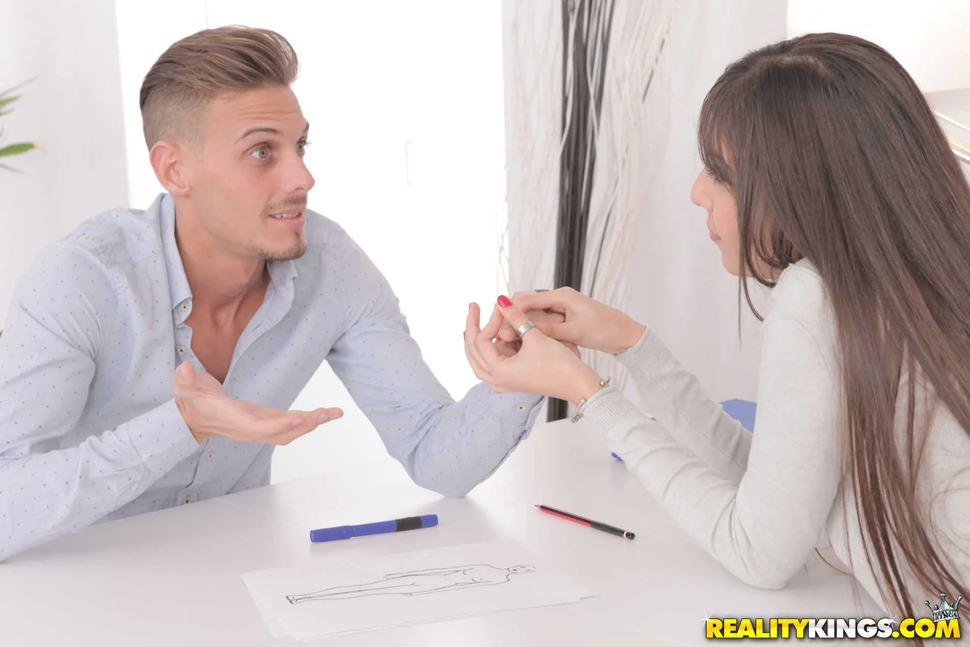 Reality Kings 'Learning The Mother Tongue' starring Anya Krey (Photo 112)