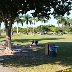 Aria Jade in 'Reality Kings' Arias pussy (Thumbnail 36)