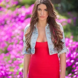 August Ames in 'Reality Kings' No pants dance (Thumbnail 1)