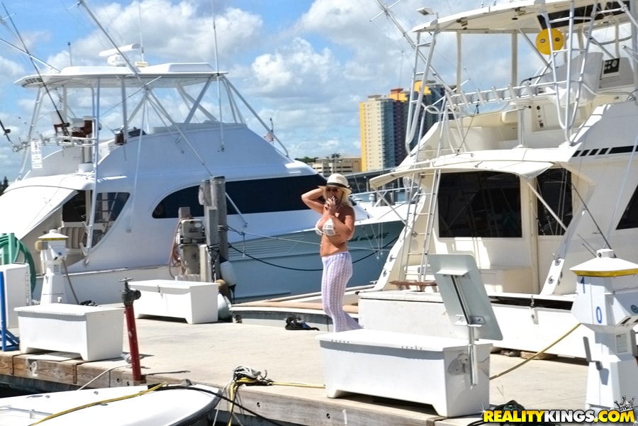 Reality Kings 'Catch and release' starring Brandi Jaimes (Photo 1)