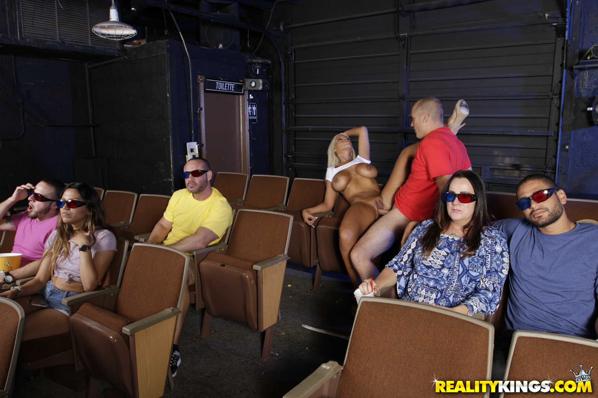 Reality Kings 'Sneaky At The Movies' starring Bridgette B (Photo 284)
