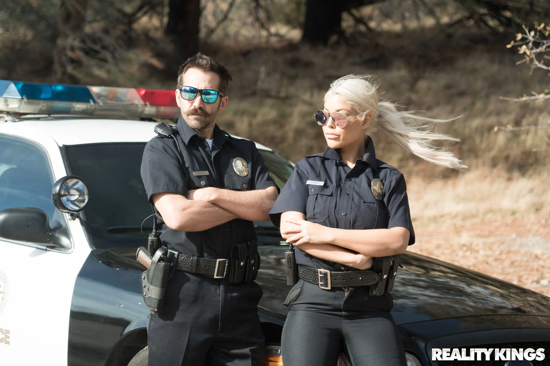 Reality Kings 'To Serve And Protect' starring Bridgette B (Photo 1)