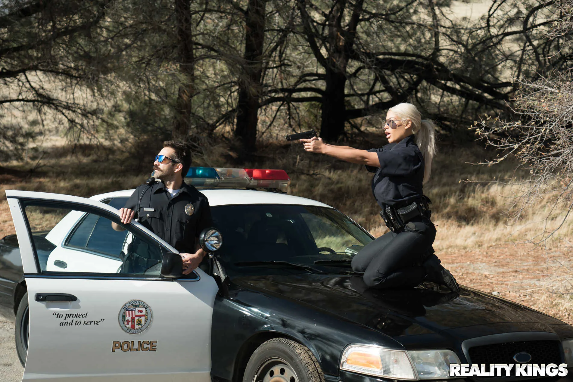 Reality Kings 'To Serve And Protect' starring Bridgette B (Photo 8)