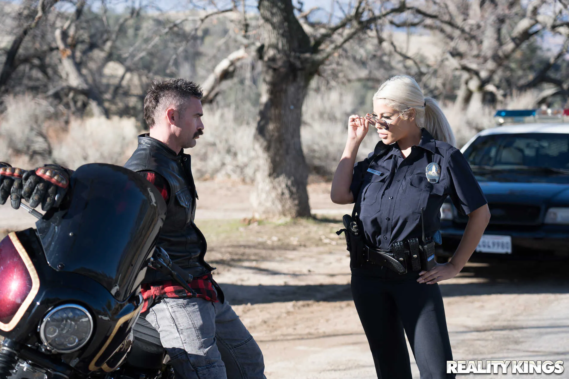 Reality Kings 'To Serve And Protect' starring Bridgette B (Photo 24)