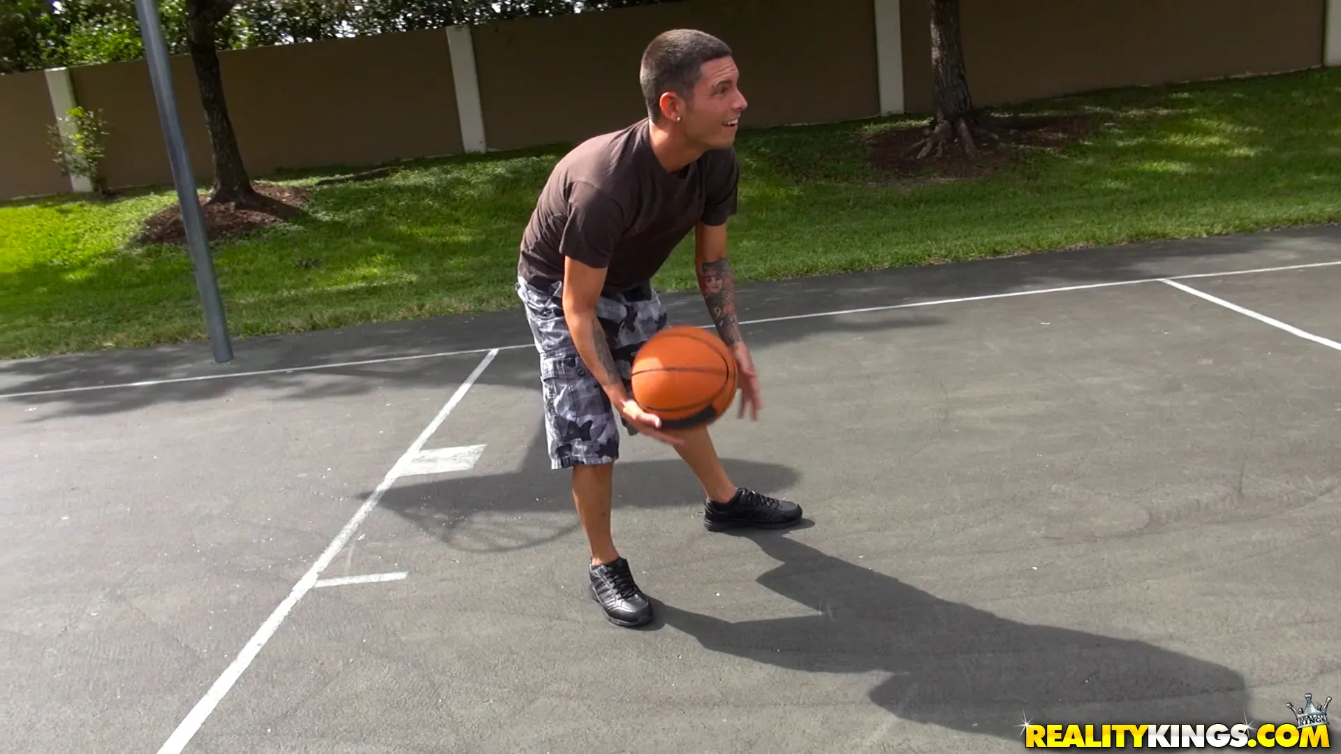 Reality Kings 'Fence Fucking' starring Bridgette Ryder (Photo 1)