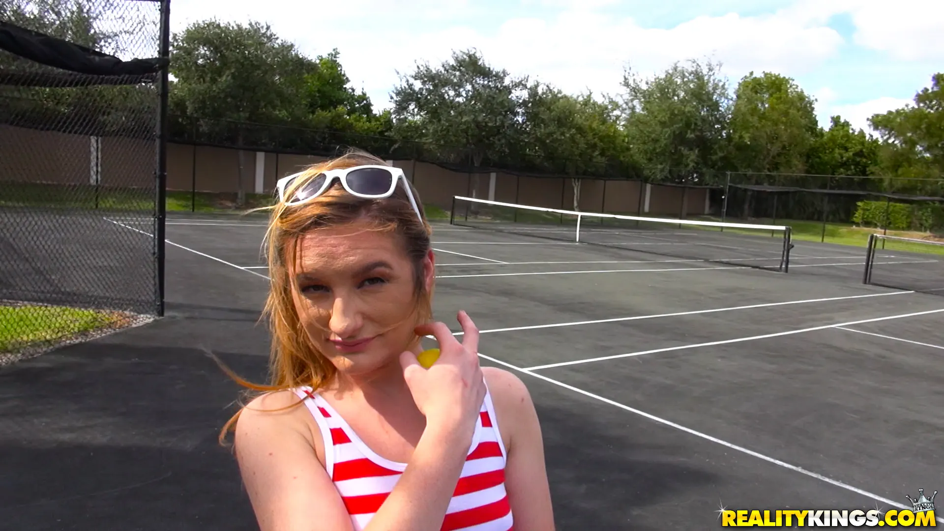 Reality Kings 'Fence Fucking' starring Bridgette Ryder (Photo 31)