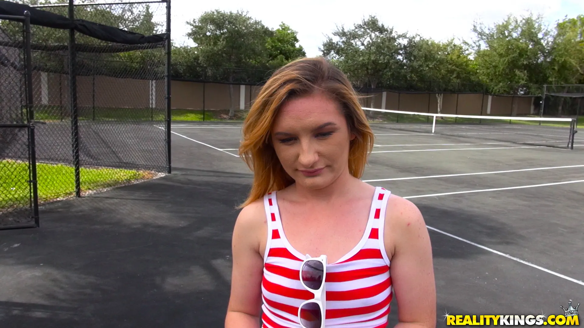 Reality Kings 'Fence Fucking' starring Bridgette Ryder (Photo 62)