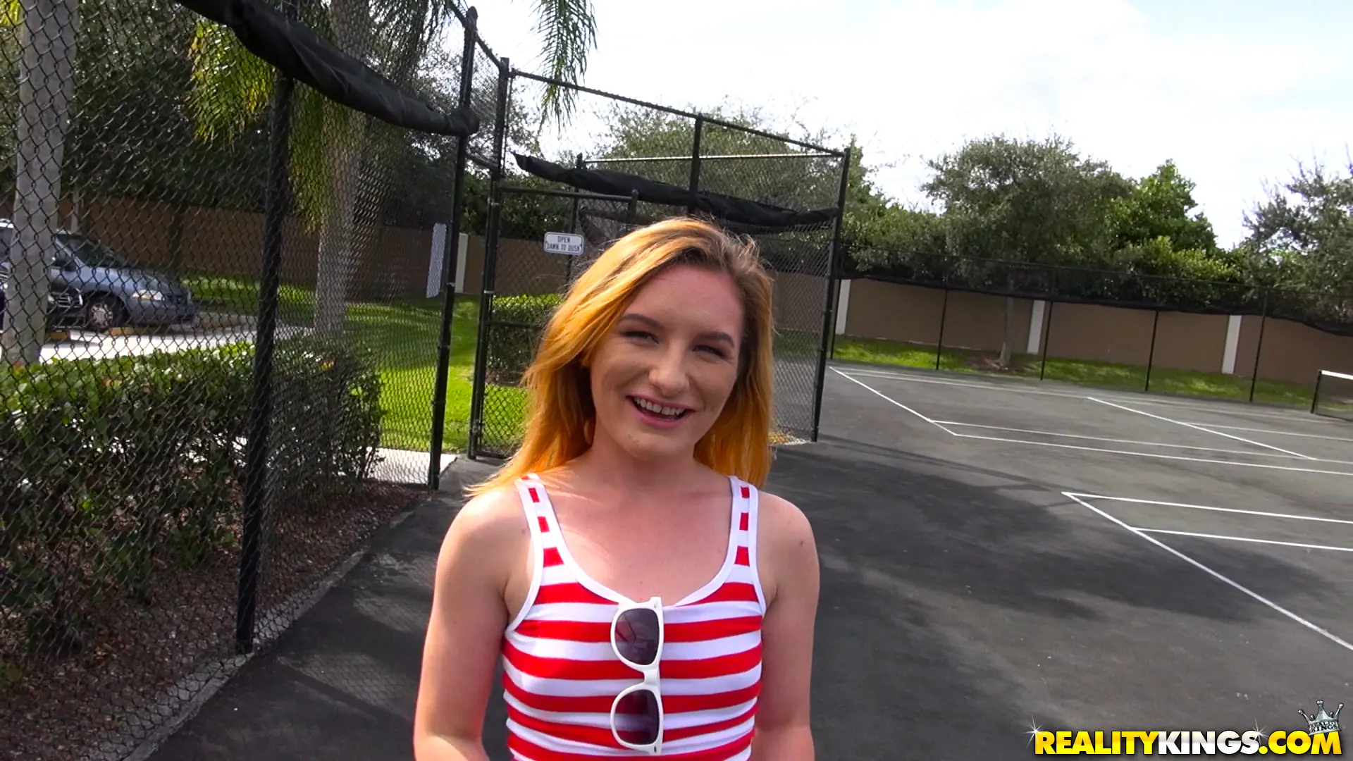 Reality Kings 'Fence Fucking' starring Bridgette Ryder (Photo 93)