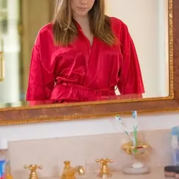 Chanel Preston in 'Reality Kings' Lessons on licking (Thumbnail 1)