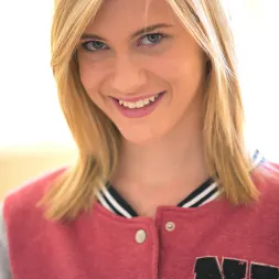 Chloe Brooke in 'Reality Kings' Lucky clover (Thumbnail 1)