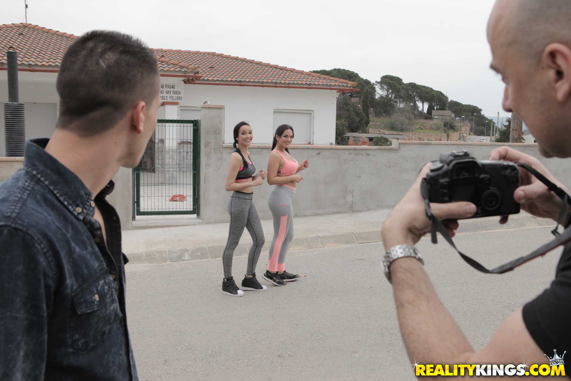 Reality Kings 'Jogging Fuck Buddies' starring Claudia Bavel (Photo 18)