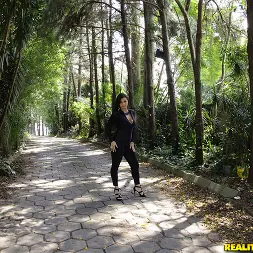 Cristine Castellari in 'Reality Kings' Sexy walk (Thumbnail 1)