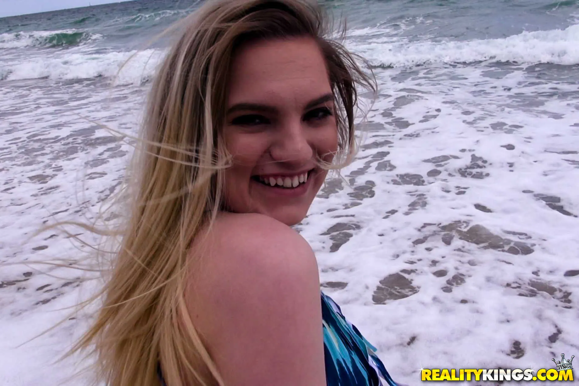 Reality Kings 'Crystal Beach Babe' starring Crystal Young (Photo 1)