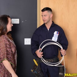 Daisy Stone in 'Reality Kings' Fucking The Cable Guy (Thumbnail 88)