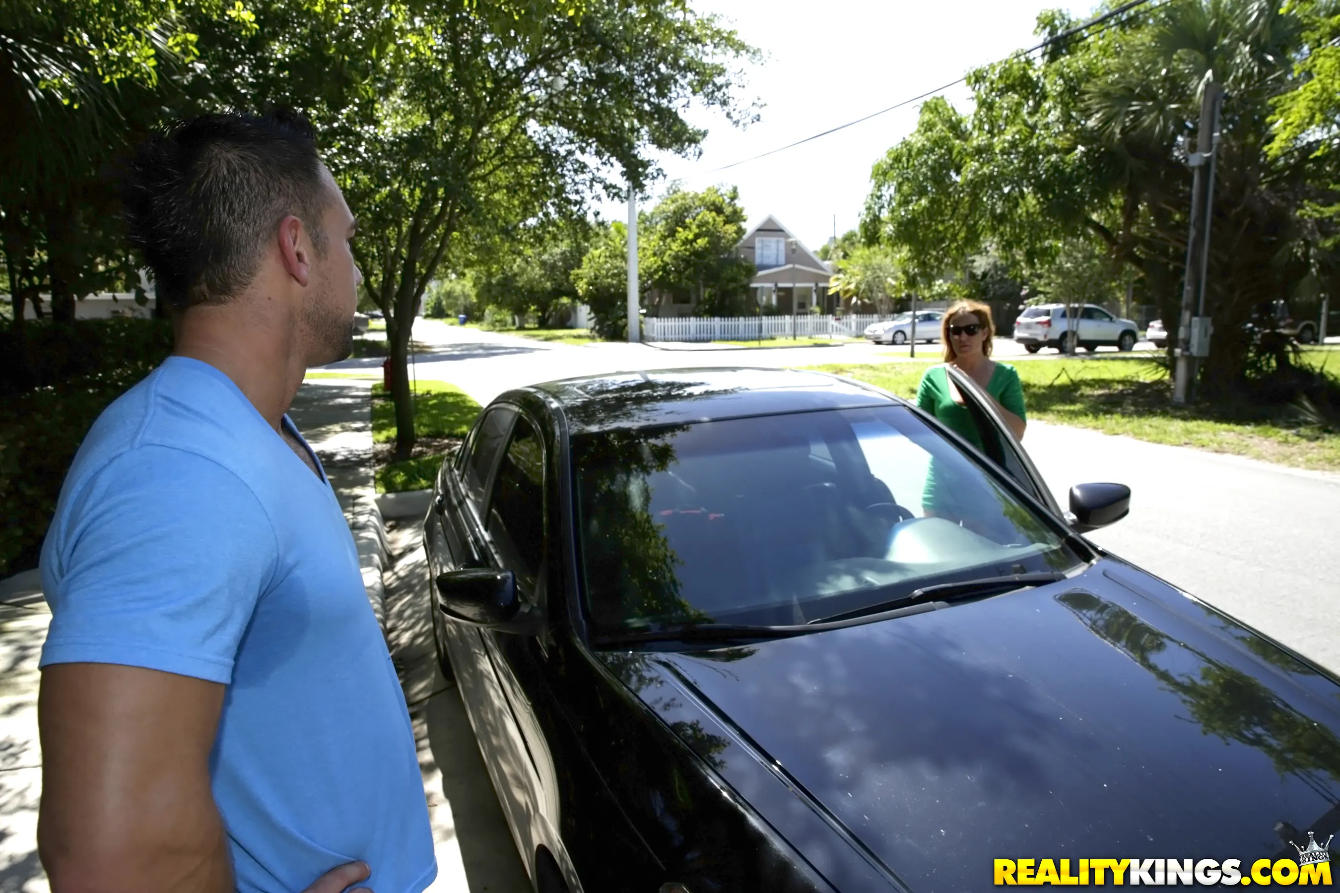 Reality Kings 'Hunt that pussy' starring Elexis Monroe (Photo 1)