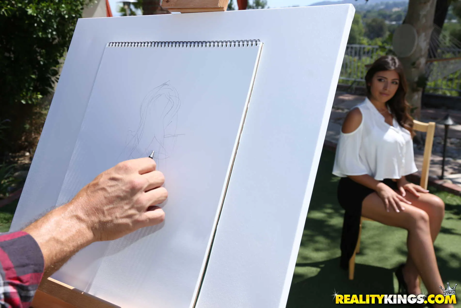 Reality Kings 'From Posing To Moaning' starring Ella Knox (Photo 108)