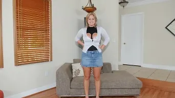 Ellie May in 'Jiggly jugs'