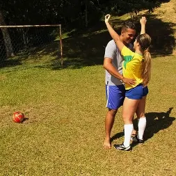 Fernenda in 'Reality Kings' Penalty blow (Thumbnail 128)