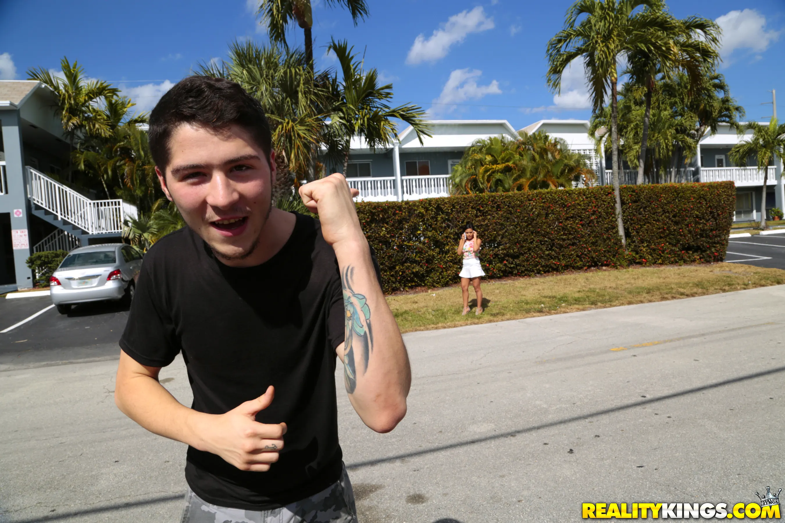 Reality Kings 'The Pussy Wall' starring Gabby Martinez (Photo 1)