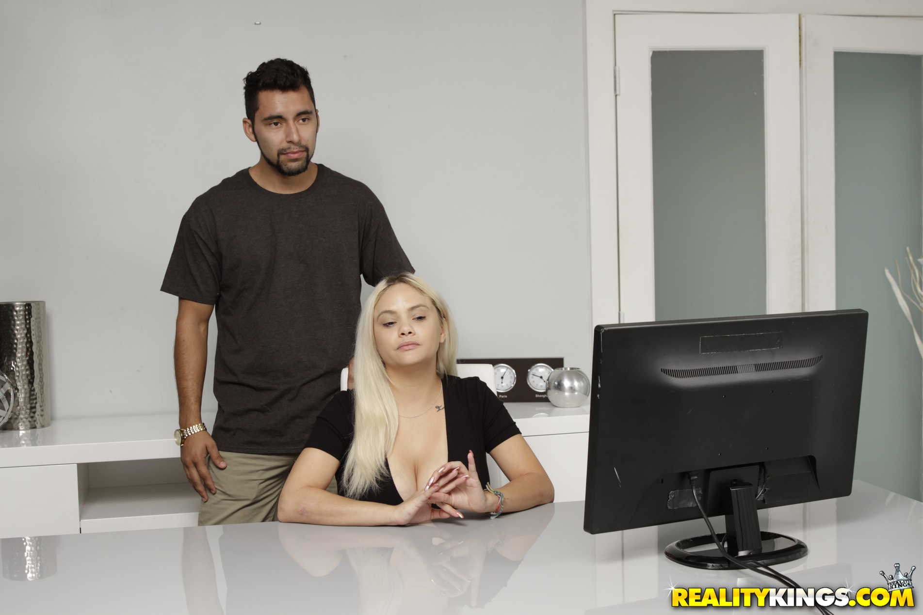 Reality Kings 'Testing My Relationship' starring Gia Paige (Photo 1)