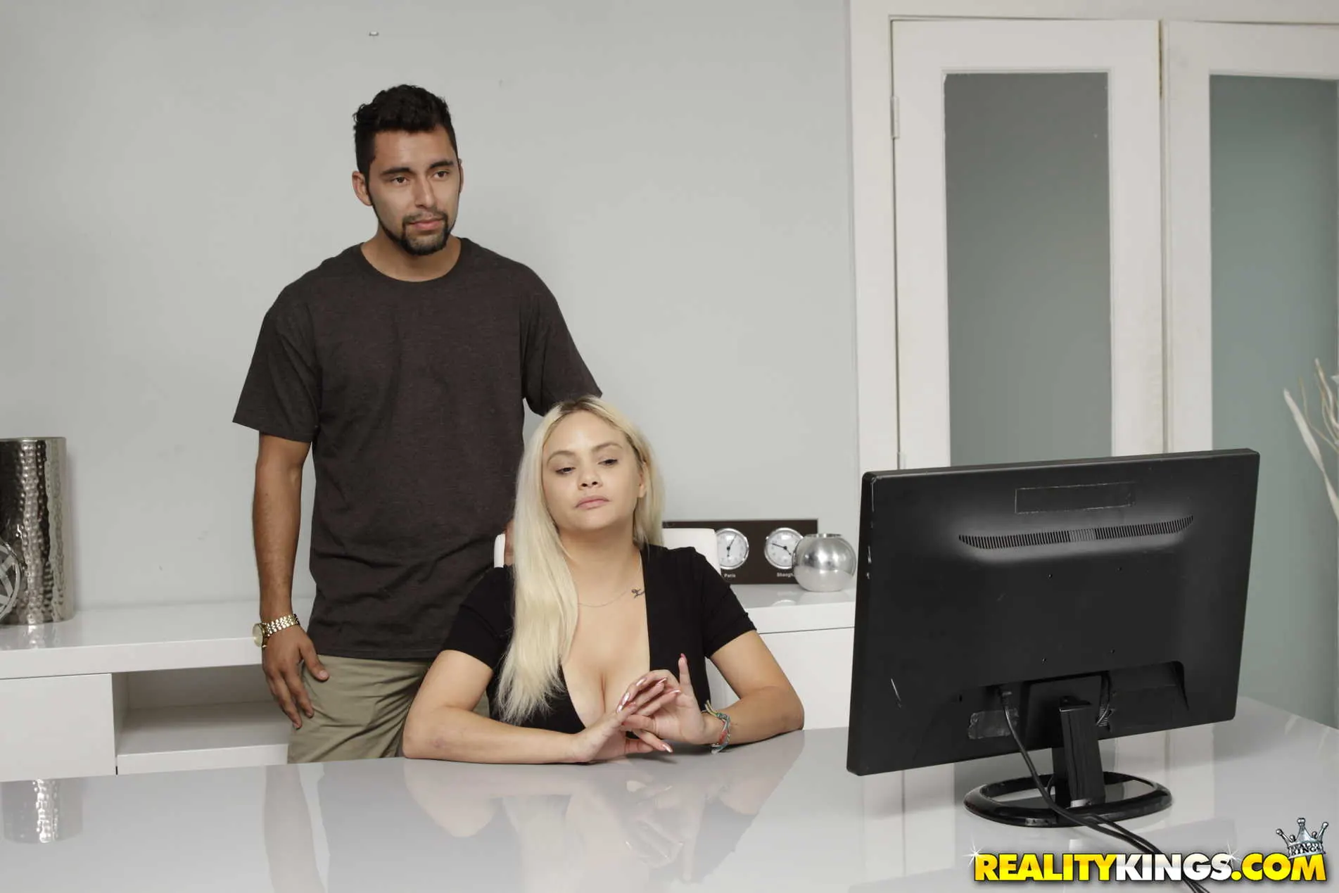 Reality Kings 'Testing My Relationship' starring Gia Paige (Photo 1)