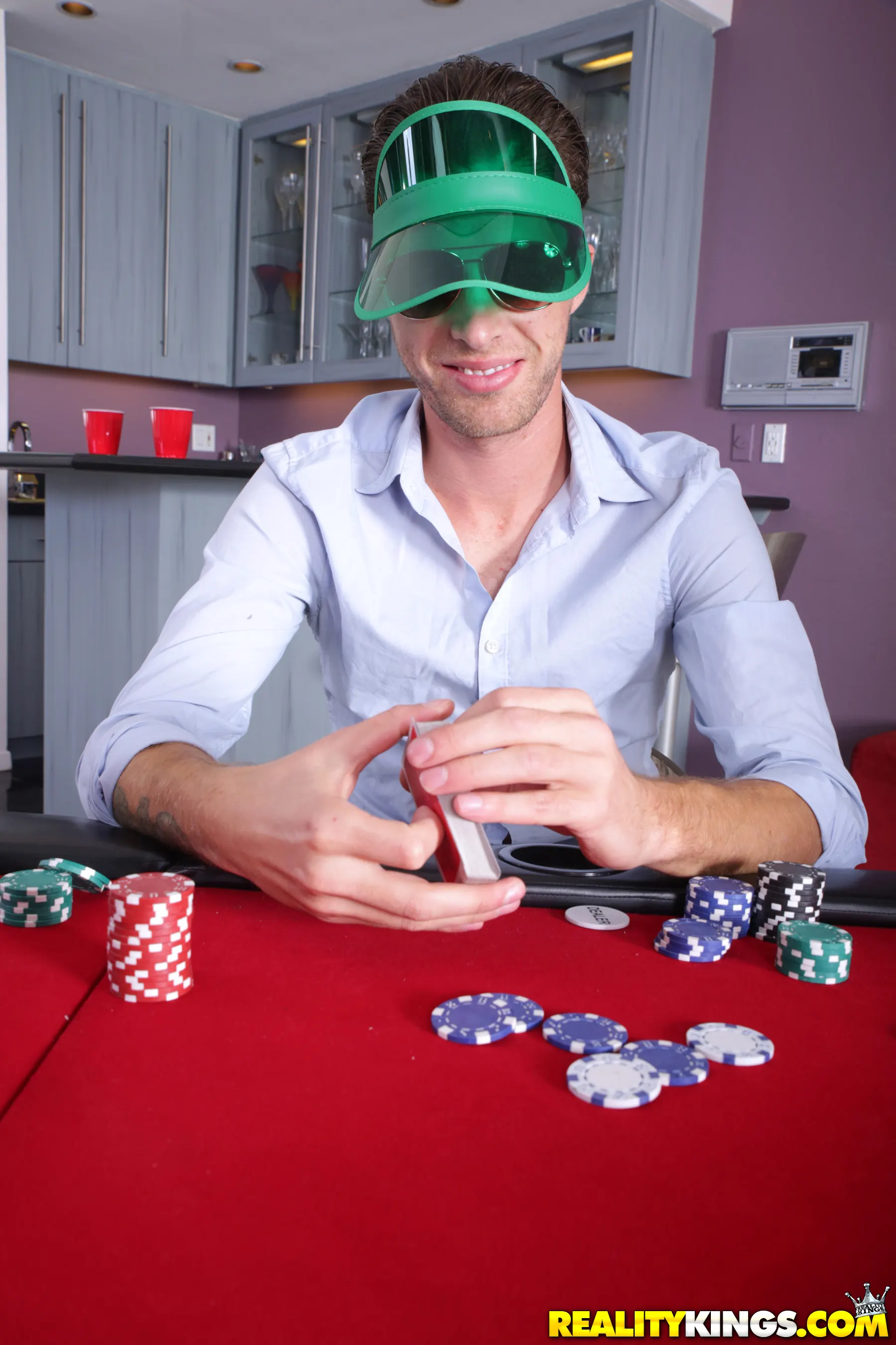 Reality Kings 'Taking All Bets' starring Gina Valentina (Photo 1)