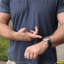 Harley Q in 'Reality Kings' Squat on that cock (Thumbnail 28)