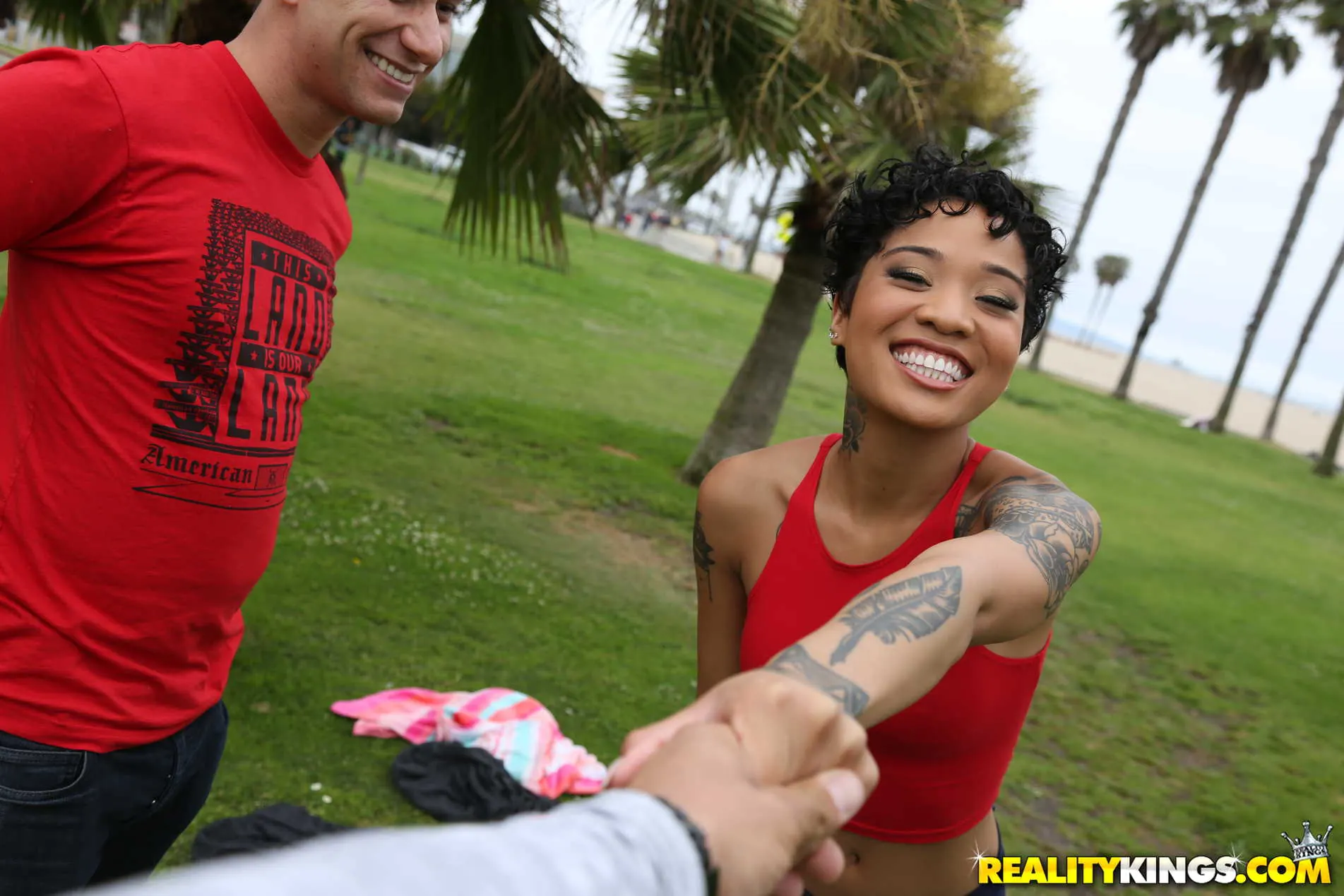 Reality Kings 'Street Twerker' starring Honey Gold (Photo 16)