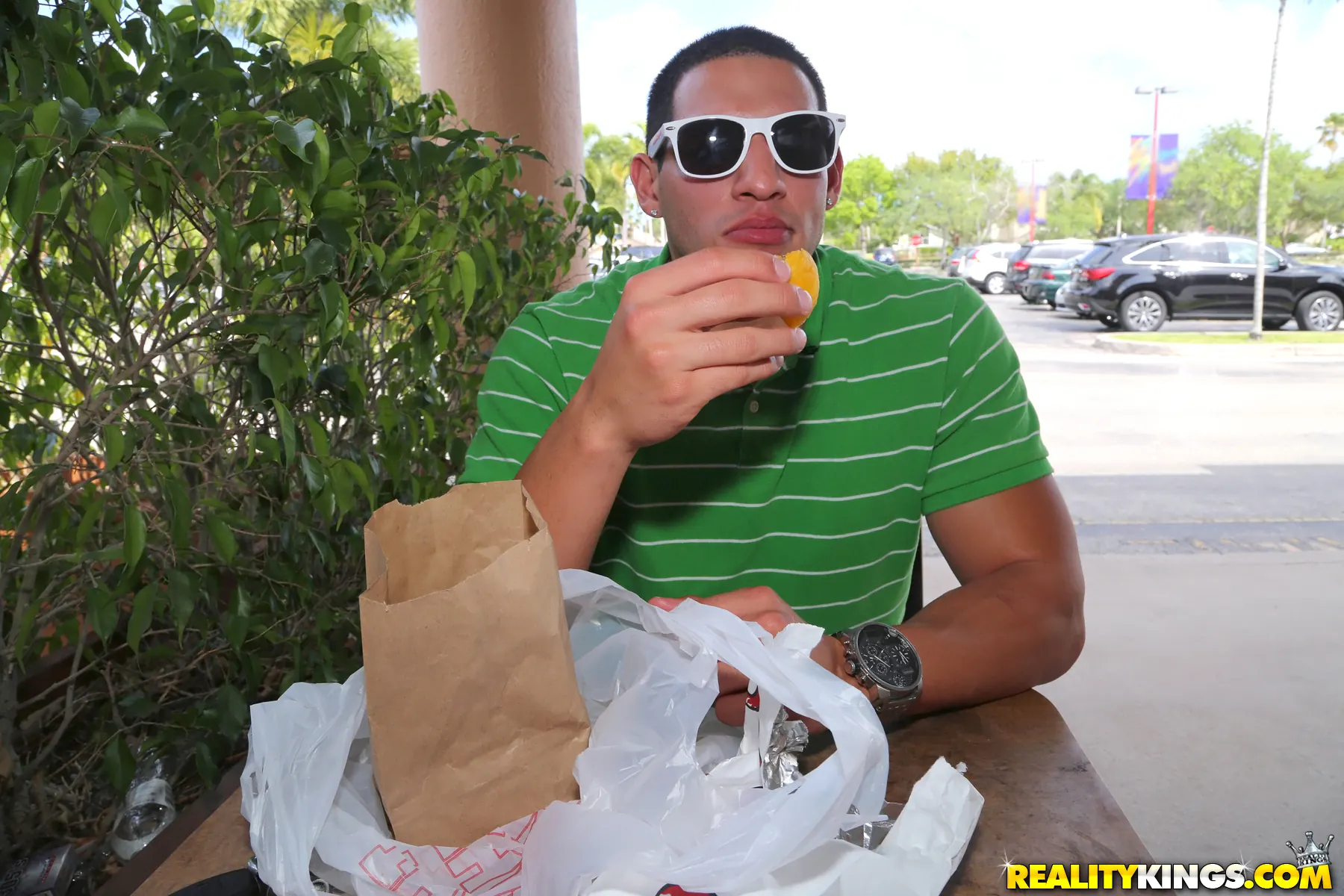 Reality Kings 'Ankle grabber' starring Jaye Austin (Photo 1)