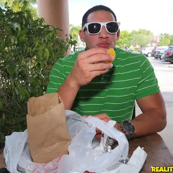 Jaye Austin in 'Reality Kings' Ankle grabber (Thumbnail 1)