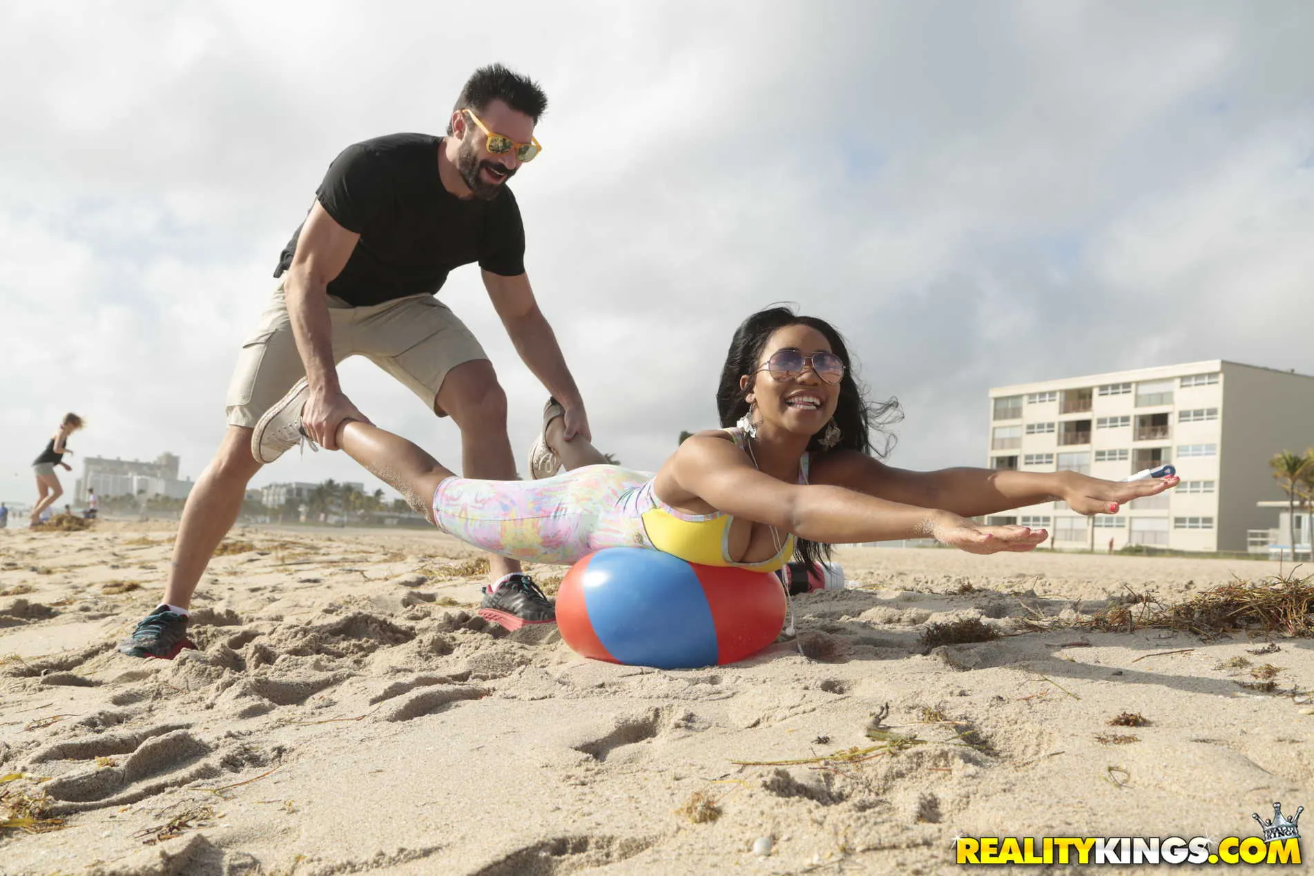 Reality Kings 'Working Out With The Kings' starring Jenna J Foxx (Photo 32)