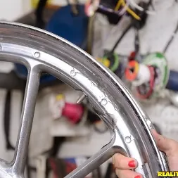 Kaci Lynn in 'Reality Kings' Legs up (Thumbnail 200)