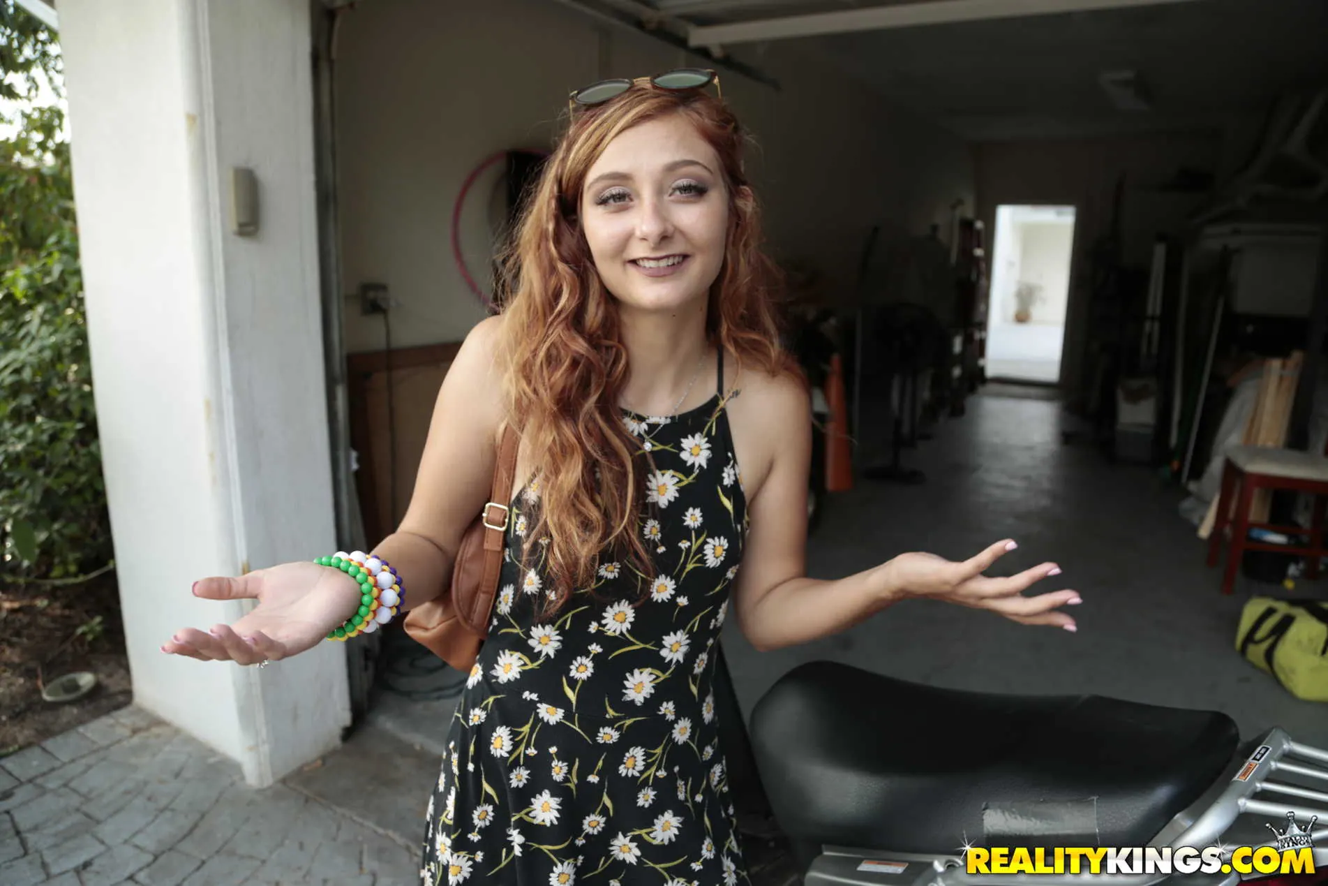 Reality Kings 'Scooter Trouble' starring Kadence Marie (Photo 35)