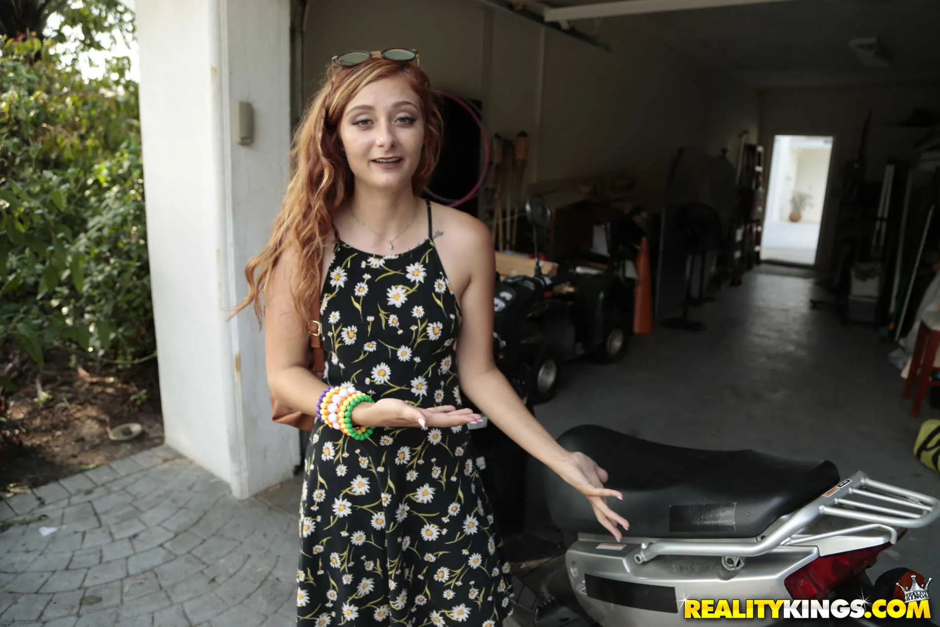 Reality Kings 'Scooter Trouble' starring Kadence Marie (Photo 42)