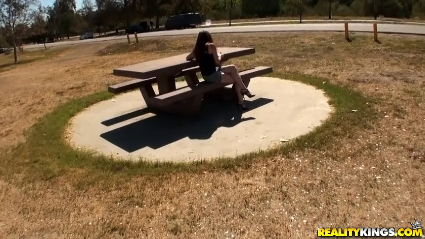 Reality Kings 'Tongue tickler' starring Kassondra Raine (Photo 1)