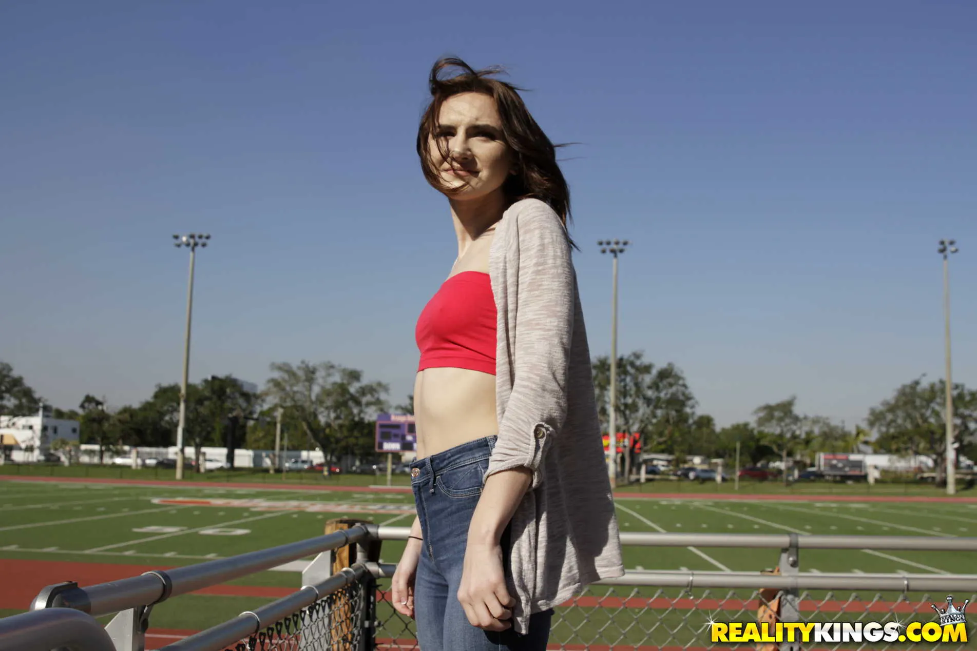 Reality Kings 'Go Team Go' starring Kelsey Kage (Photo 1)