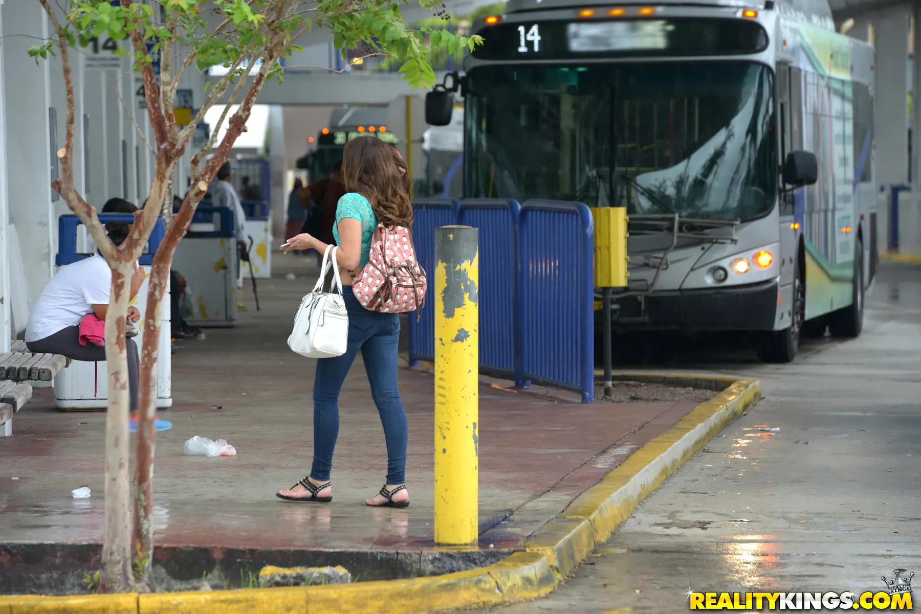 Reality Kings 'Kissing kharlie' starring Kharlie Stone (Photo 1)