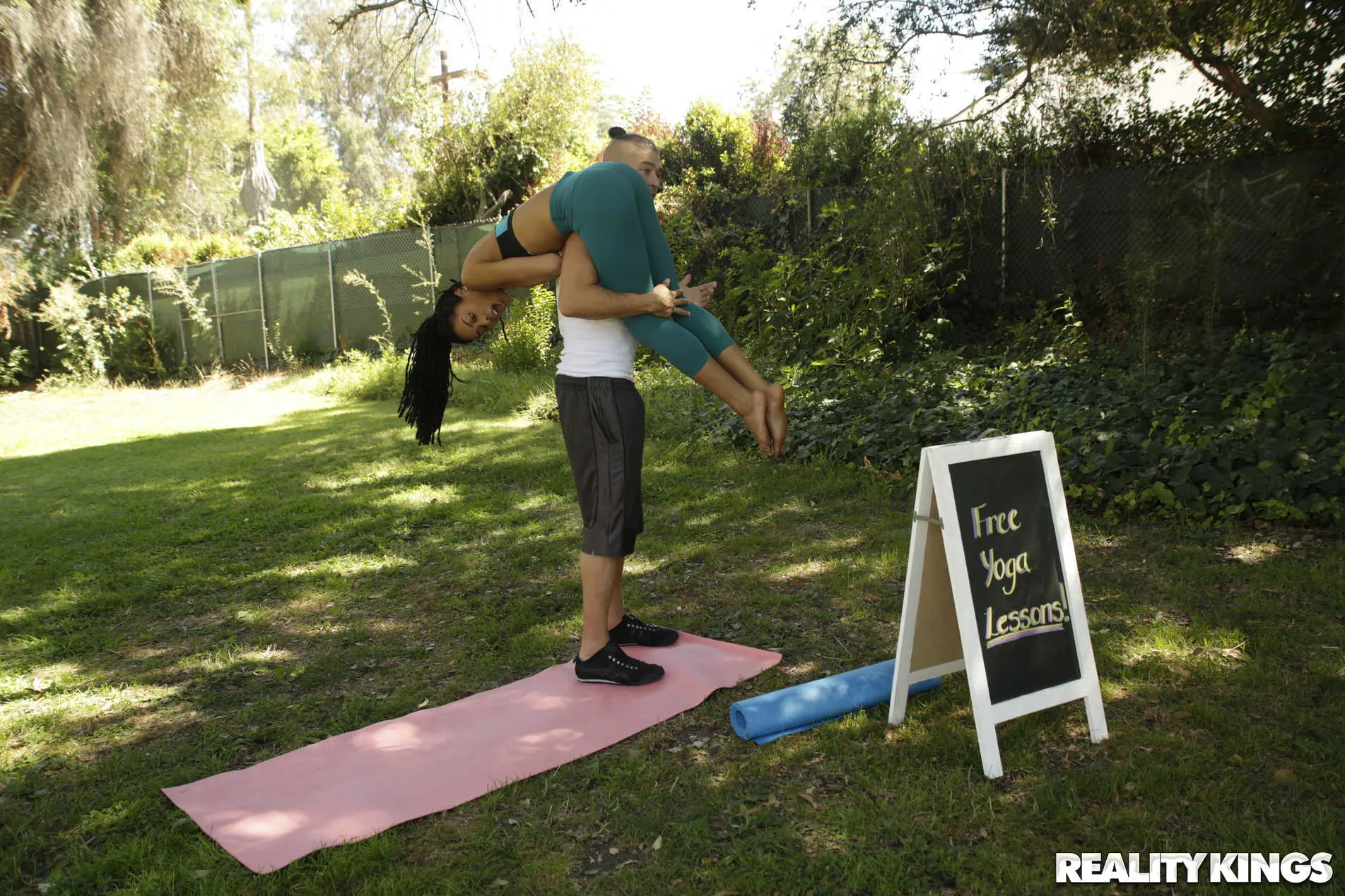 Reality Kings 'Another Free Yoga Fuck' starring Kira Noir (Photo 72)